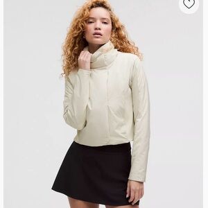 lululemon athletica Cream Jean Jacket